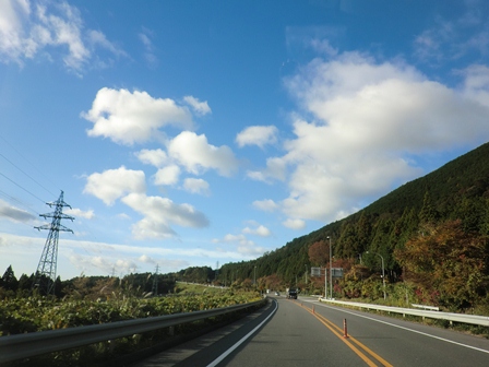 虹見て高島市から・・湖南市へドライブ