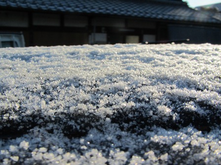 めまぐるしく天候で・・