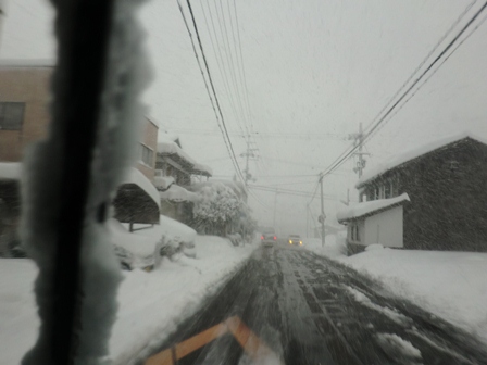 ようけ積もりました・・60センチ積雪
