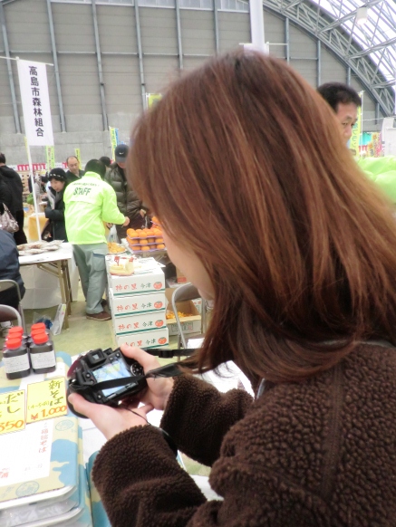 2012産業フェア&そばフェスタへ行きました。