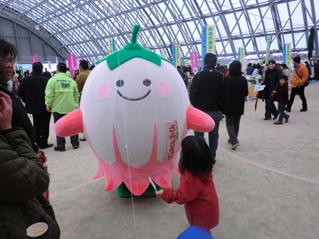 2012産業フェア&そばフェスタへ行きました。