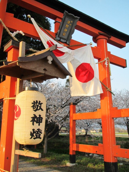 明日は「川上まつり」・・そして桜