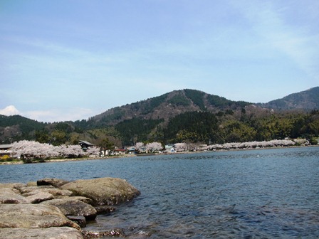 琵琶湖風景・・一日