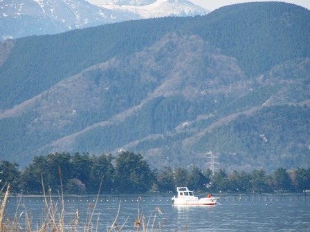 琵琶湖風景・・一日