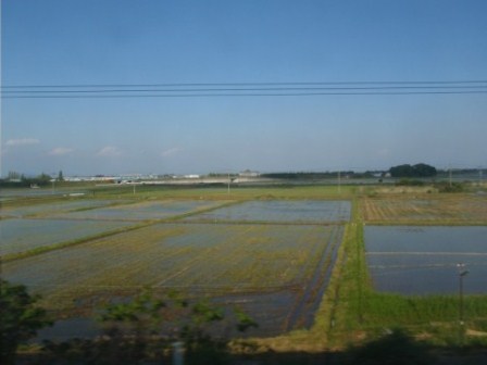 車窓から・・・