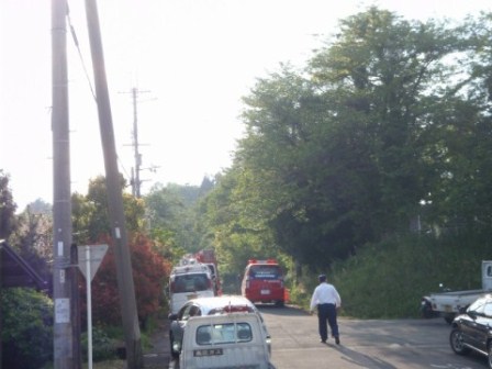 車窓から・・・