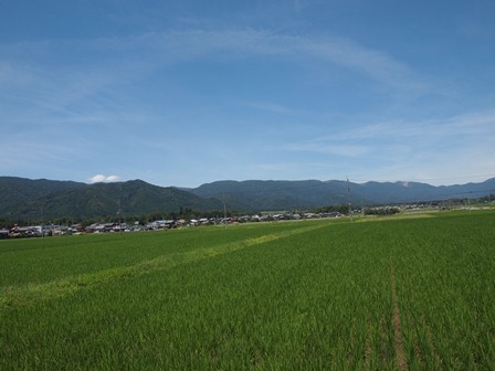暑かった一日の風景を撮ってみた。