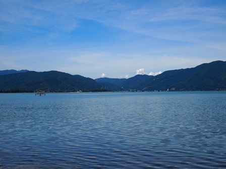 暑かった一日の風景を撮ってみた。