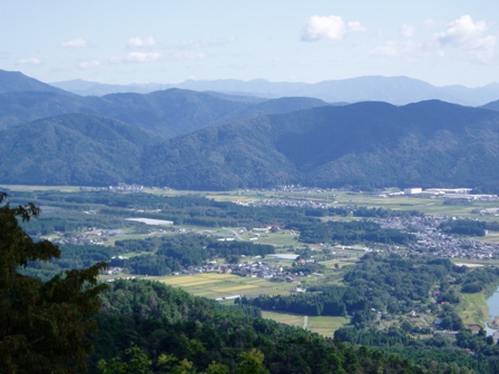 秋日和・・高島市それぞれの今日