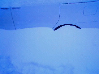 まだ降りますか?・・高島北部の雪