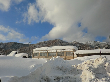 鬼は外、雪も外・・在原集落他