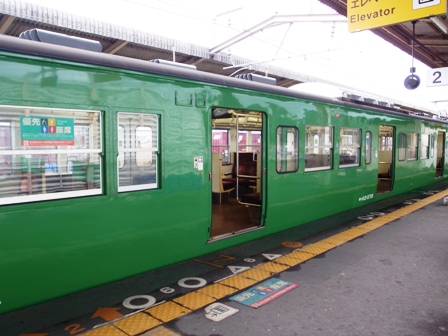 JR湖西線・・・近江今津駅から