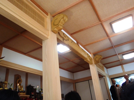 禅智院・・法要