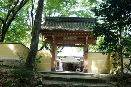 禅智院・・法要