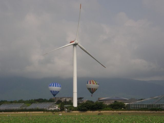 熱気球