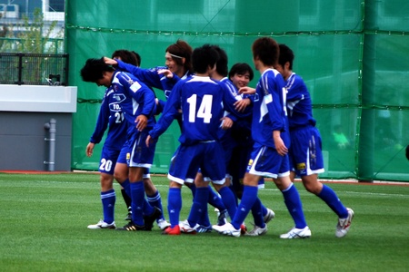 ●1-2 vs 関学クラブ