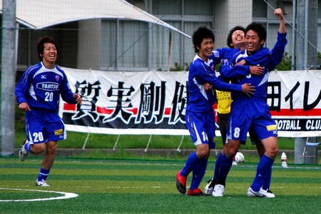○3-2 vs ディアブロッサ高田FC