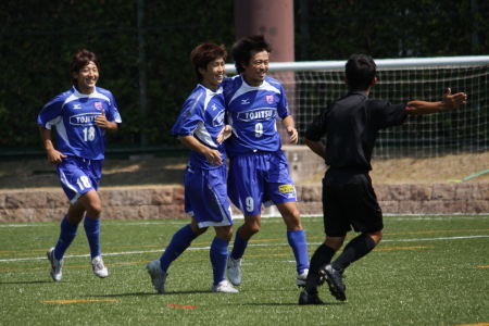 ○9-0 vs 京都紫光サッカークラブ
