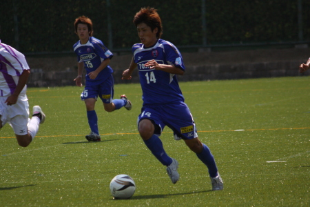 ○9-0 vs 京都紫光サッカークラブ