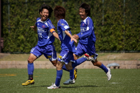 ○3-2 vs アミティエSC京都