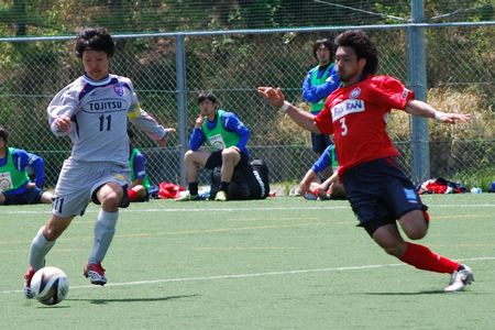 ●1-2 vs バンディオンセ加古川