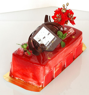 真っ赤なジュエリークリスマス