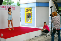 滋賀美少女図鑑、創刊に向けモデル登録会。大津パルコにて