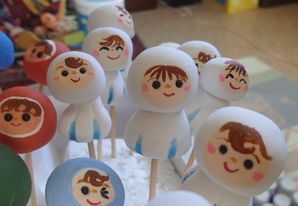 新作の制作レポートです、“全員集合ーーー”。 新作の制作レポートです、“全員集合ーーー”。