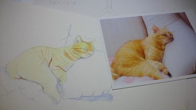 イラスト製作中です!!!