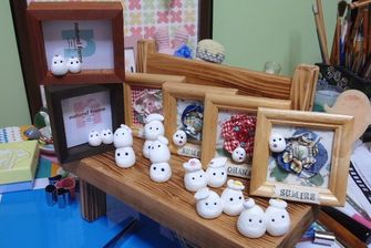 春おぷちゃん製作レポート⑤ 真夜中の粘土こね