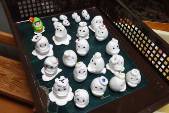 春おぷちゃん製作レポート⑤ 真夜中の粘土こね