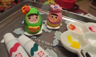 春おぷちゃん製作レポート④を少しだけ・・