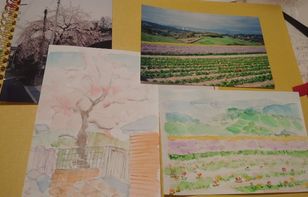 一気に5枚、イラスト描きました! 一気に5枚、イラスト描きました!