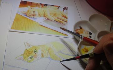 イラスト製作中です!!!