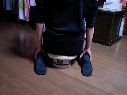 串天ぷらときのこ。