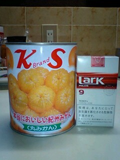 みかん缶
