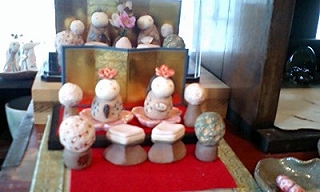 咲楽さんの お雛様展