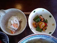 喫茶去でランチ。その後お花見。