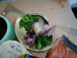 風賀さんと「すい蓮」さんへ・・・