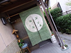 風賀のランチとビーズ教室。
