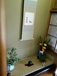 今月の風賀のランチとビーズ教室♪