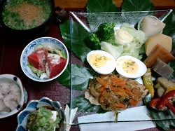 風賀のランチ