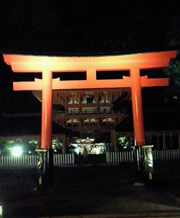 ライトアップ