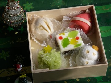 和菓子屋さんのX’mas