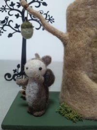 「森の小さな手しごと展」へGO♪