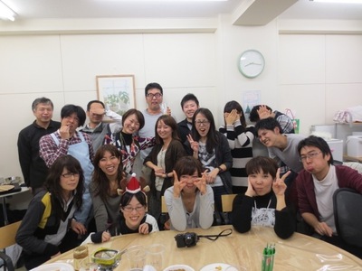 Umeda School Christmas Party 2012 Report