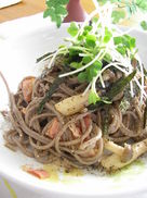 和風パスタ!