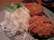 かつくらでランチ!