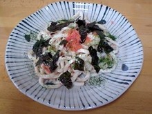 今日の昼ごはん!