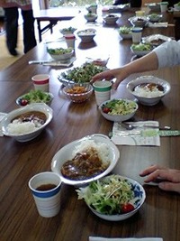 ご馳走になりました。